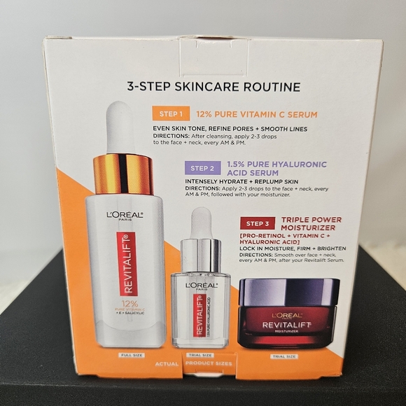 L'Oréal Revitalift C The Glow Kit - Picture 2 of 13